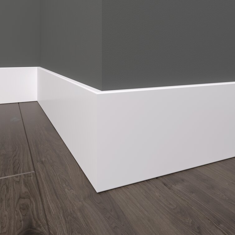 Thick baseboards shop